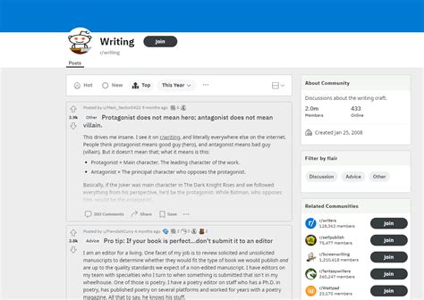 writing reddit|Writing .